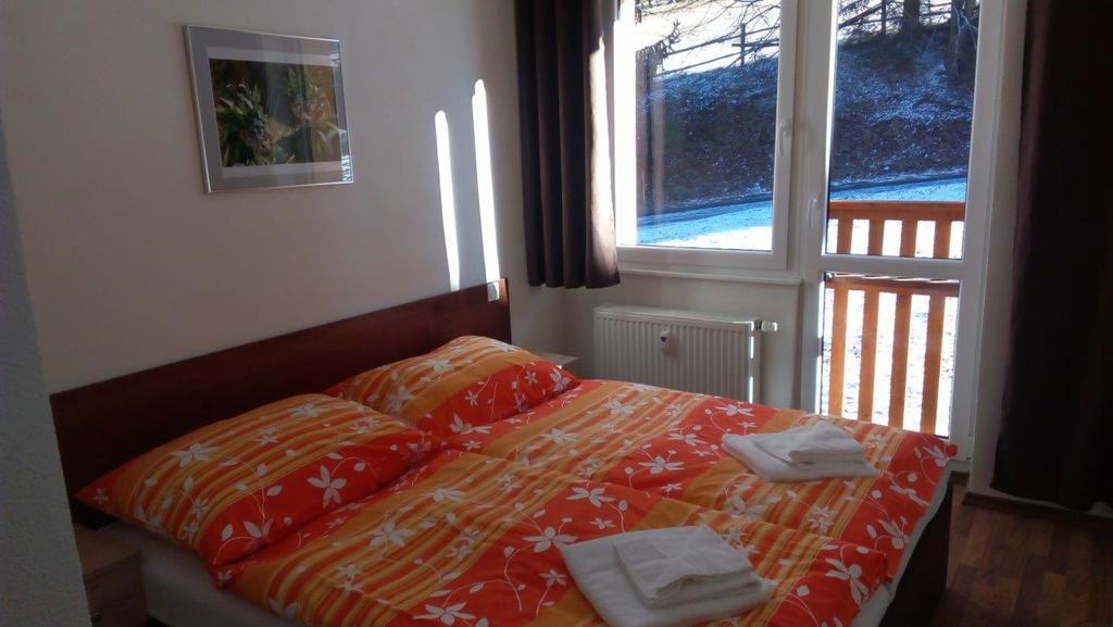 Apartmány Brčálník Železná Ruda Esterno foto